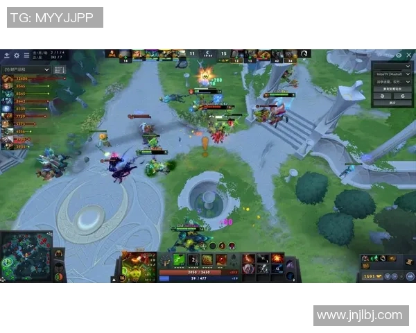 DOTA2战场解析：深入剖析BLG在阵地战中的战略运用与表现